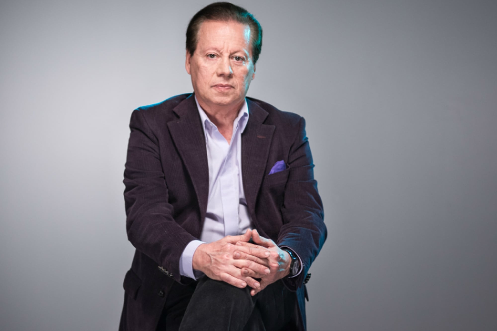 El actor Edgardo Nieva