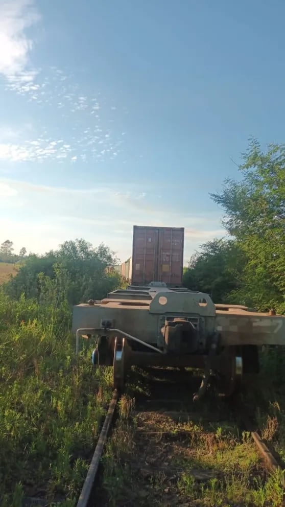 Después del accidente en Liniers, descarriló otro tren en Misiones: no hubo heridos