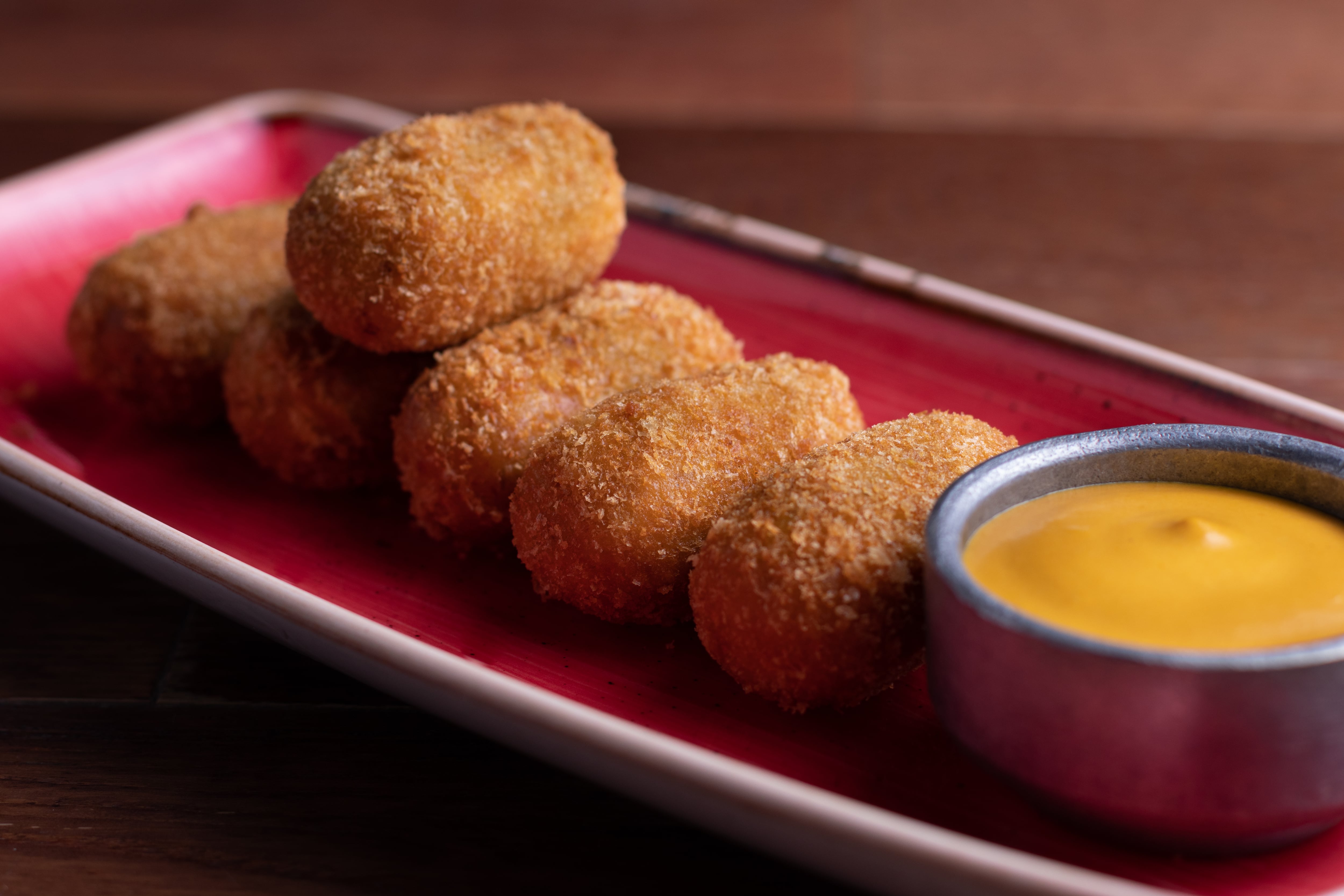 Croquetas de ají de gallina de Tanta