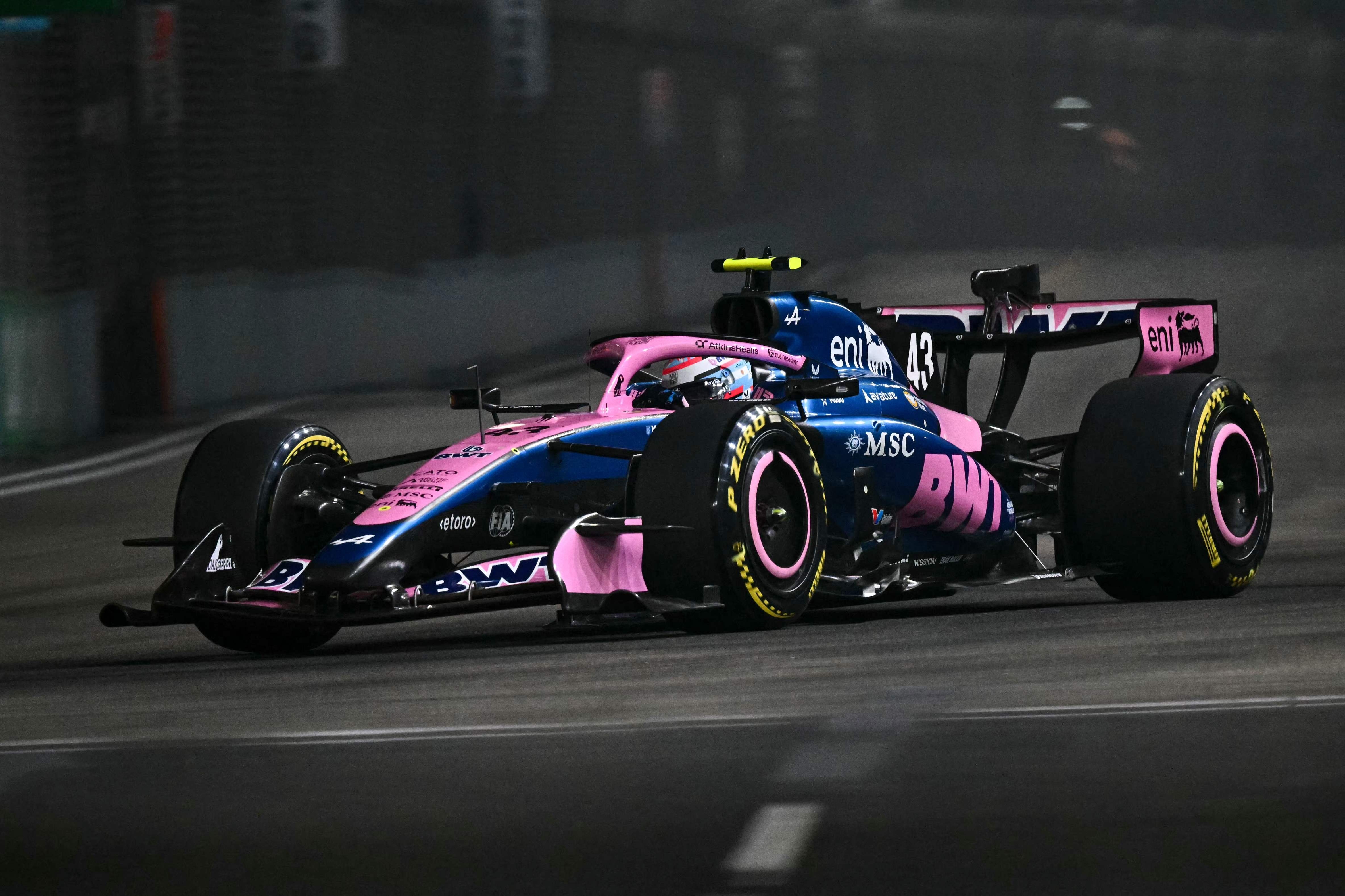 En qué canal pasan el GP de Singapur de la Fórmula 1 2026, con Franco Colapinto