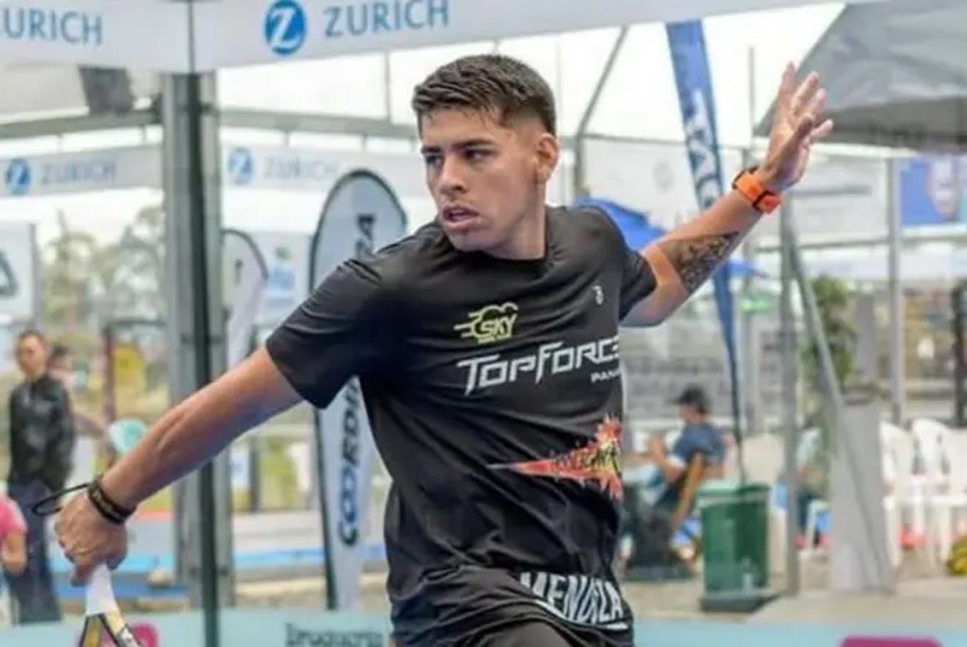 Murió el jugador argentino de pádel Brayan “Tato” Torres en un accidente de tránsito en Honduras 5 “Tato” Torres se había radicado en Centroamérica.