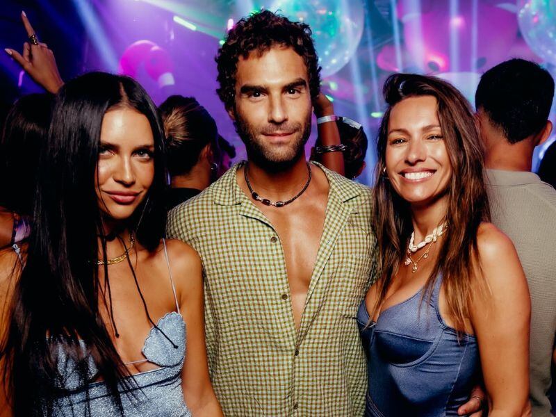 Zaira Nara y Nicolás Furtado coincidieron en una fiesta en Europa y desde entonces estallaron los rumores de romance
