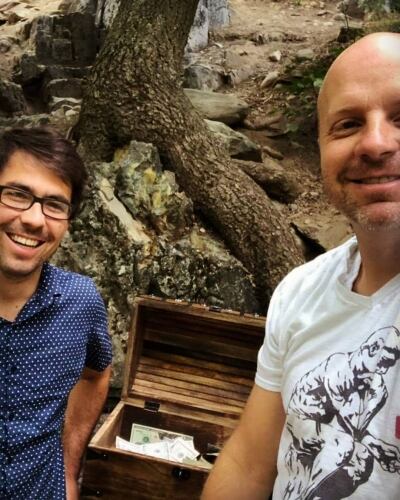 La búsqueda del tesoro comenzó el domingo 6 de julio