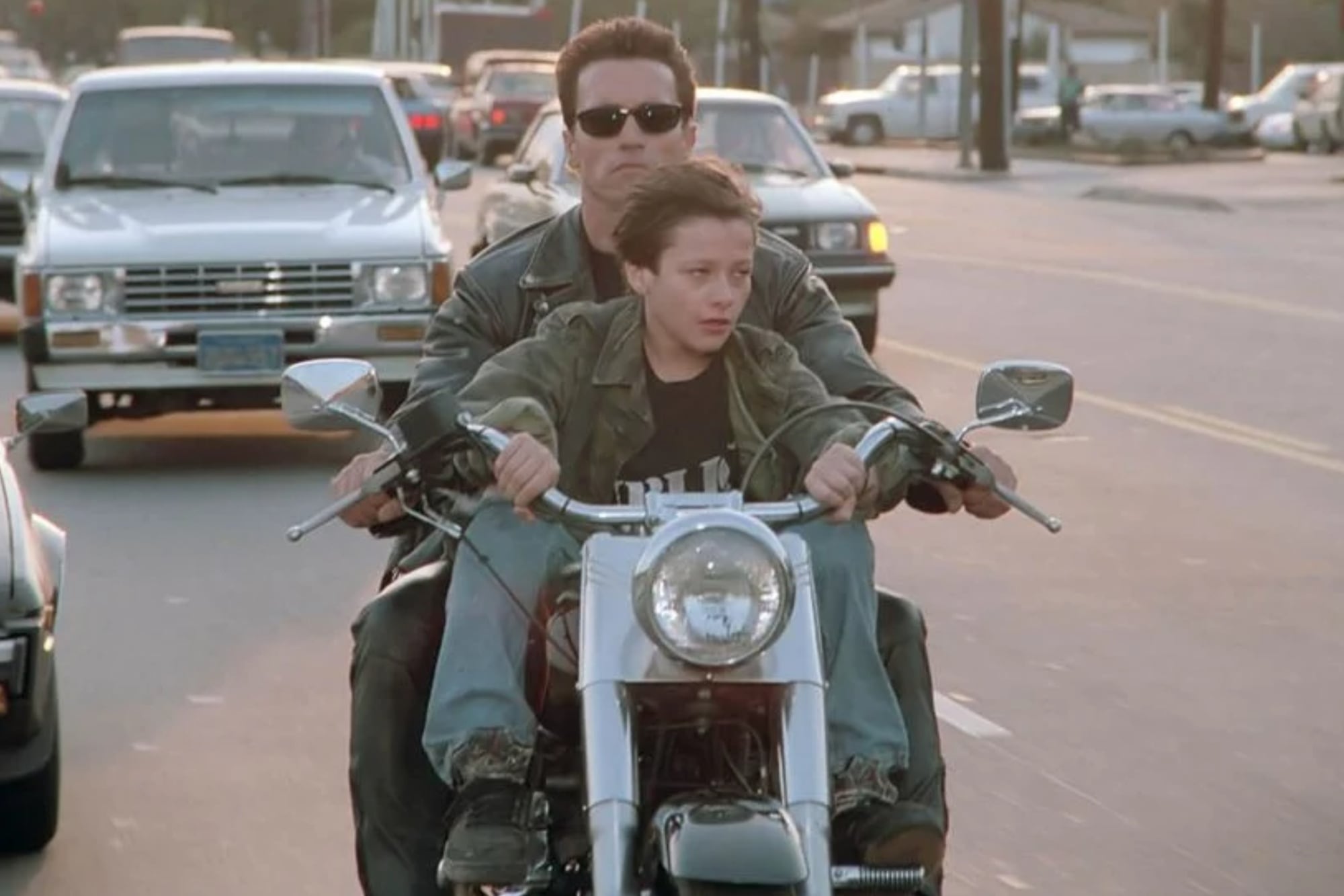 Edward Furlong había sido convocado también para formar parte de Terminator 3