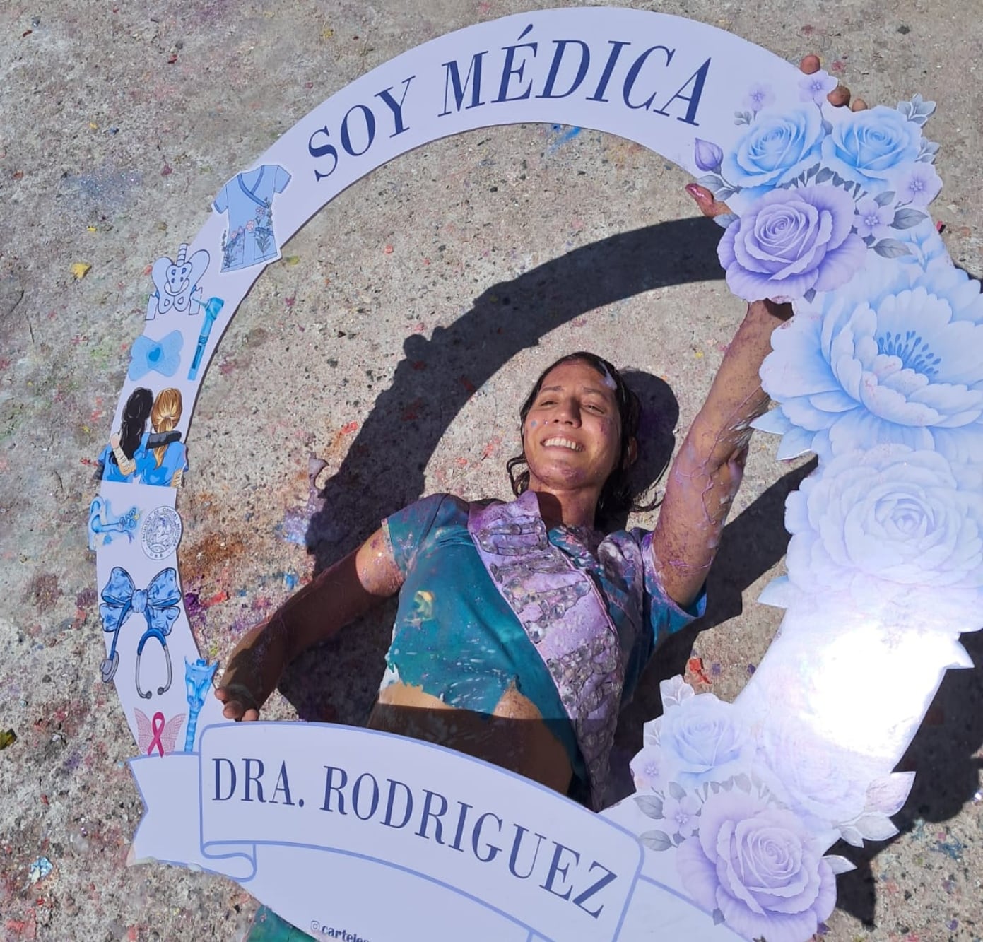Ivana nunca dejó de soñar con recibirse de médica.