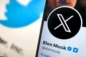 Adiós al pajarito: Elon Musk reemplaza el logotipo de Twitter por una "X"