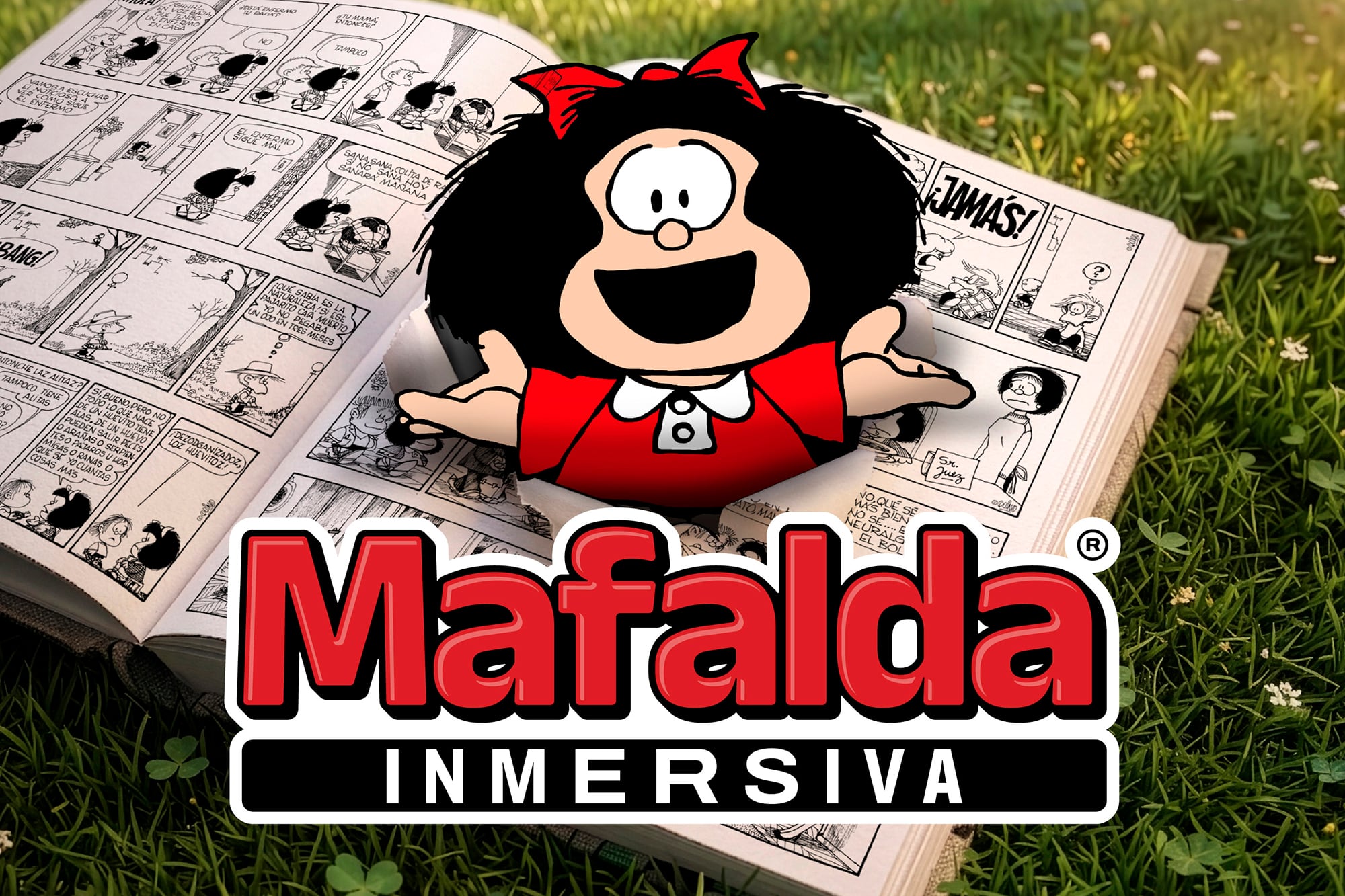 Las tiras originales de Quino son el