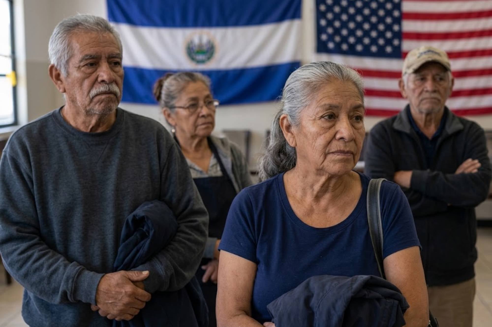 TPS para salvadoreños: la falta de presencia legal que cita el Seguro Social para suspender pagos de jubilación