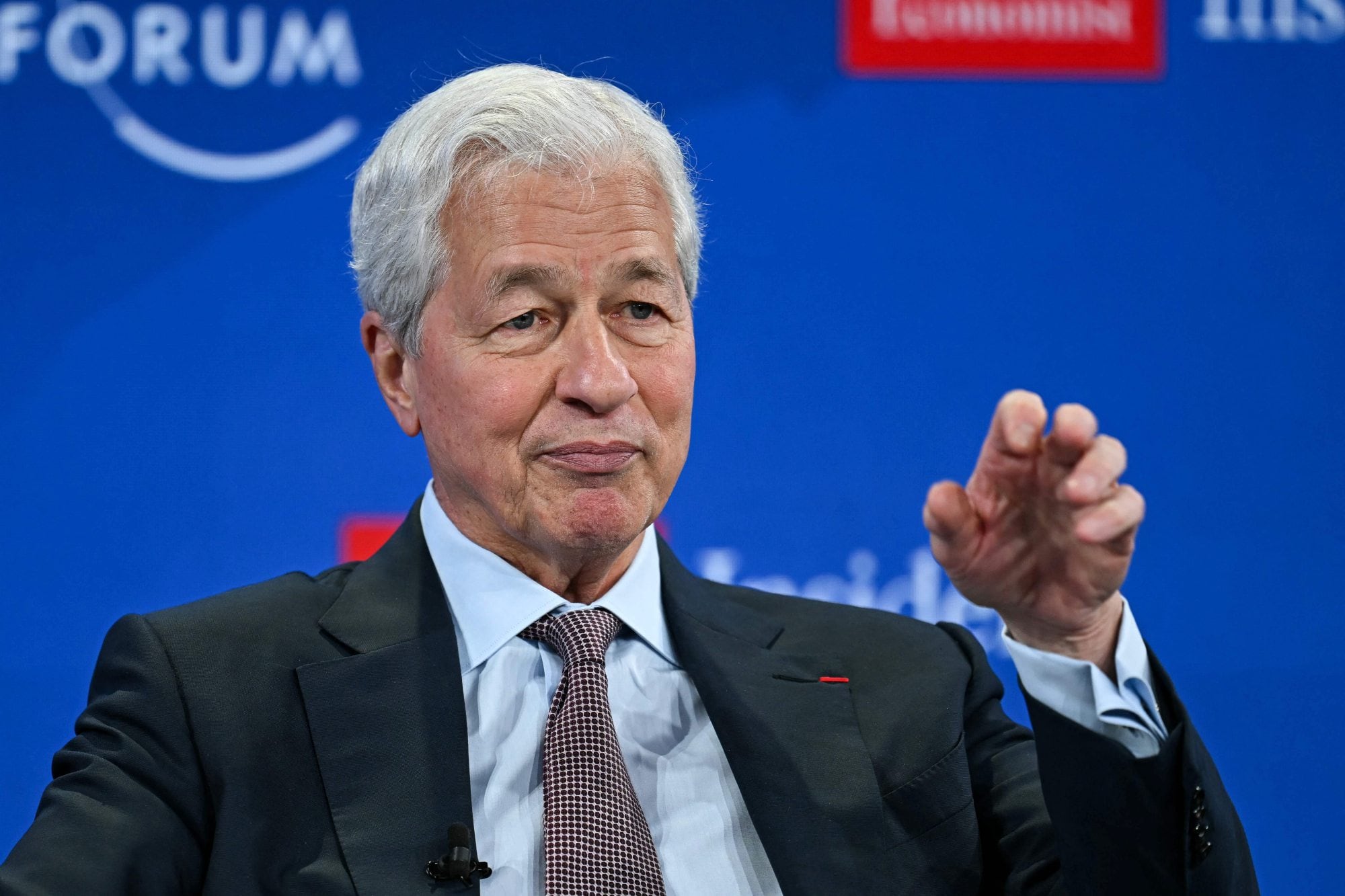 Jamie Dimon, presidente y CEO del banco JP Morgan