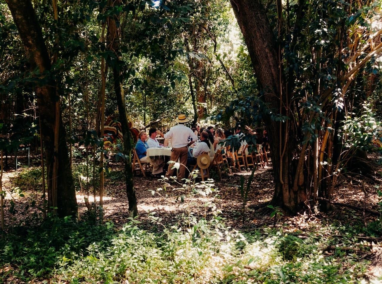 Almuerzo en el monte de La Margarita