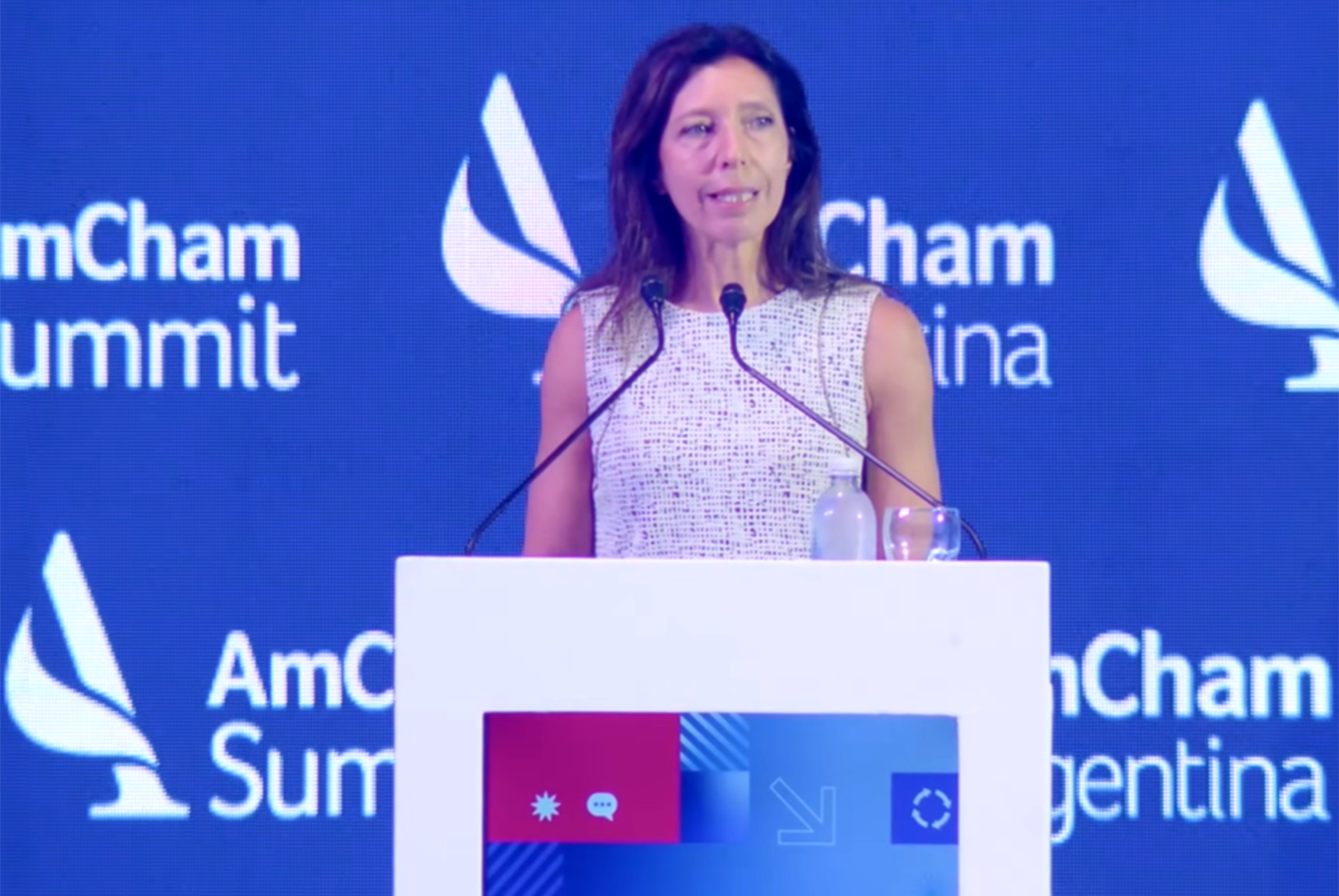Schoua, presidente de la AmCham: “La estabilidad es condición necesaria, pero no suficiente”