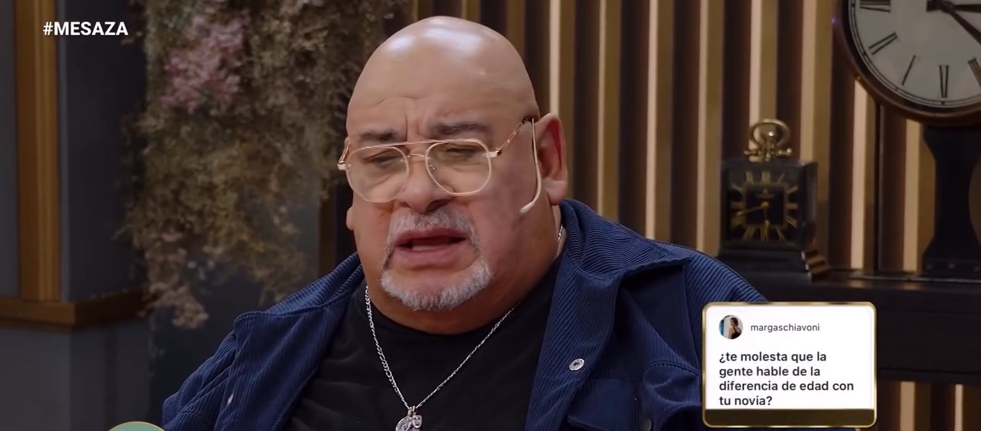 Roly Serrano aseguró que aquellos que lo critican es porque