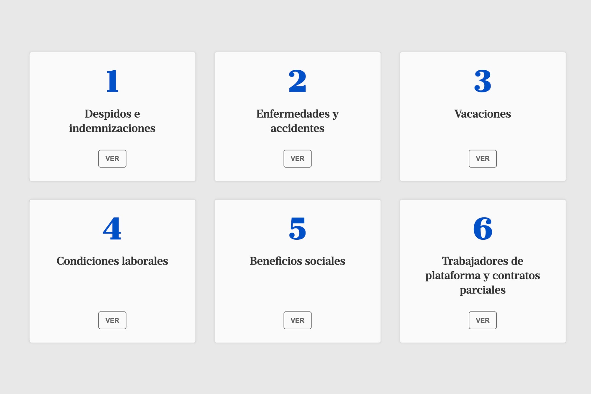 El impacto en las relaciones vigentes: despidos, vacaciones, enfermedades y accidentes