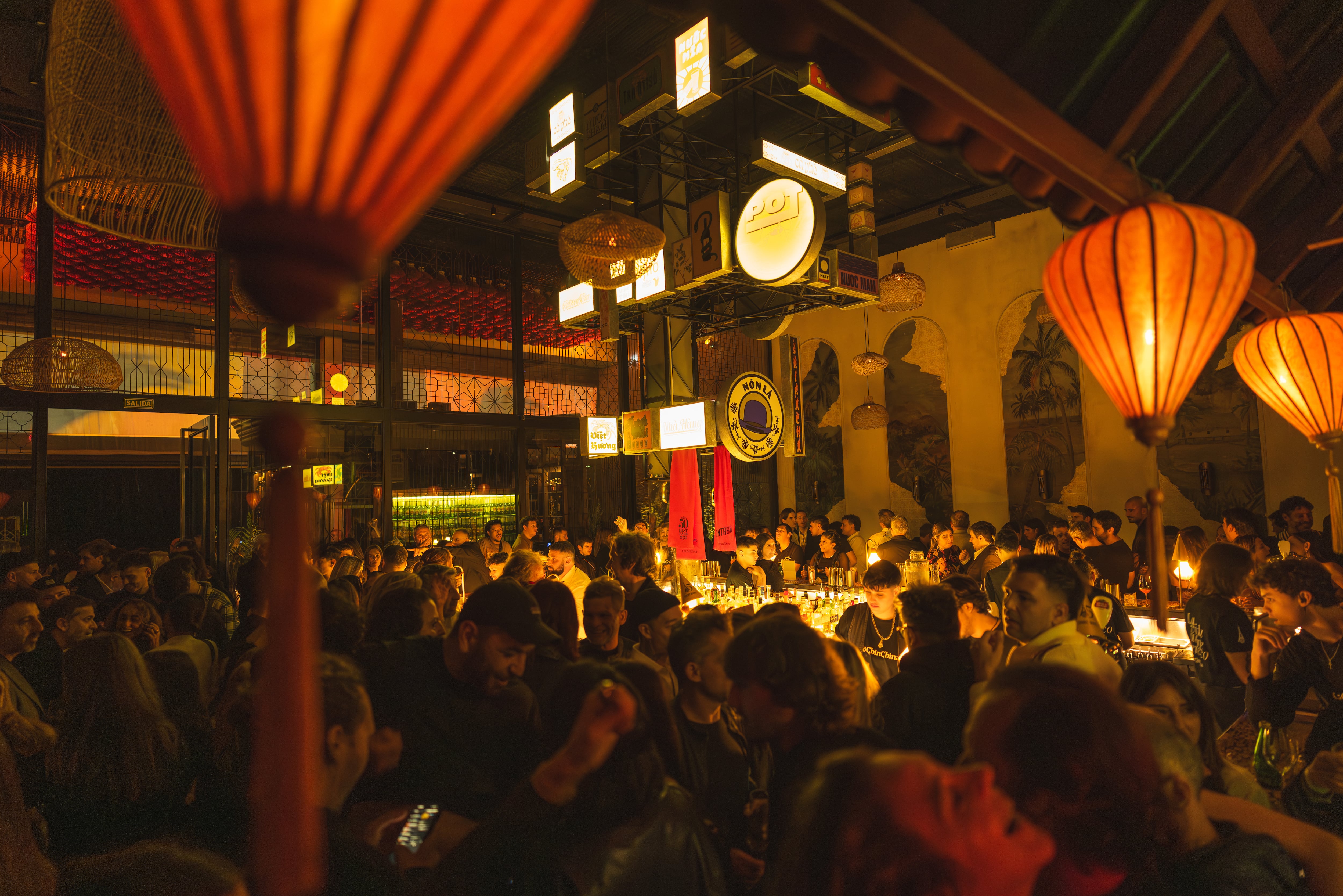 Ubicado en el top 26 del ranking mundial, el bar convoca a locales y muchos turistas