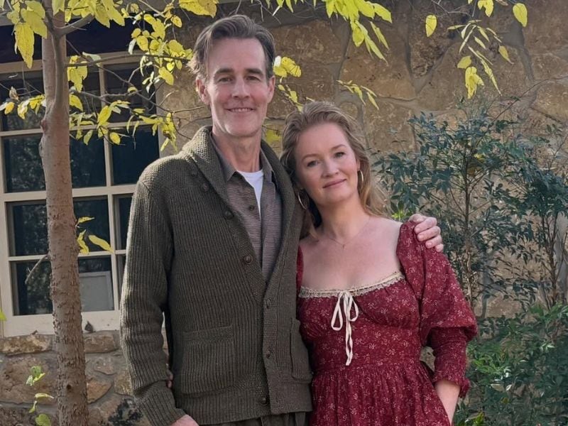 El desesperado pedido de la esposa de James Van Der Beek tras la muerte del actor