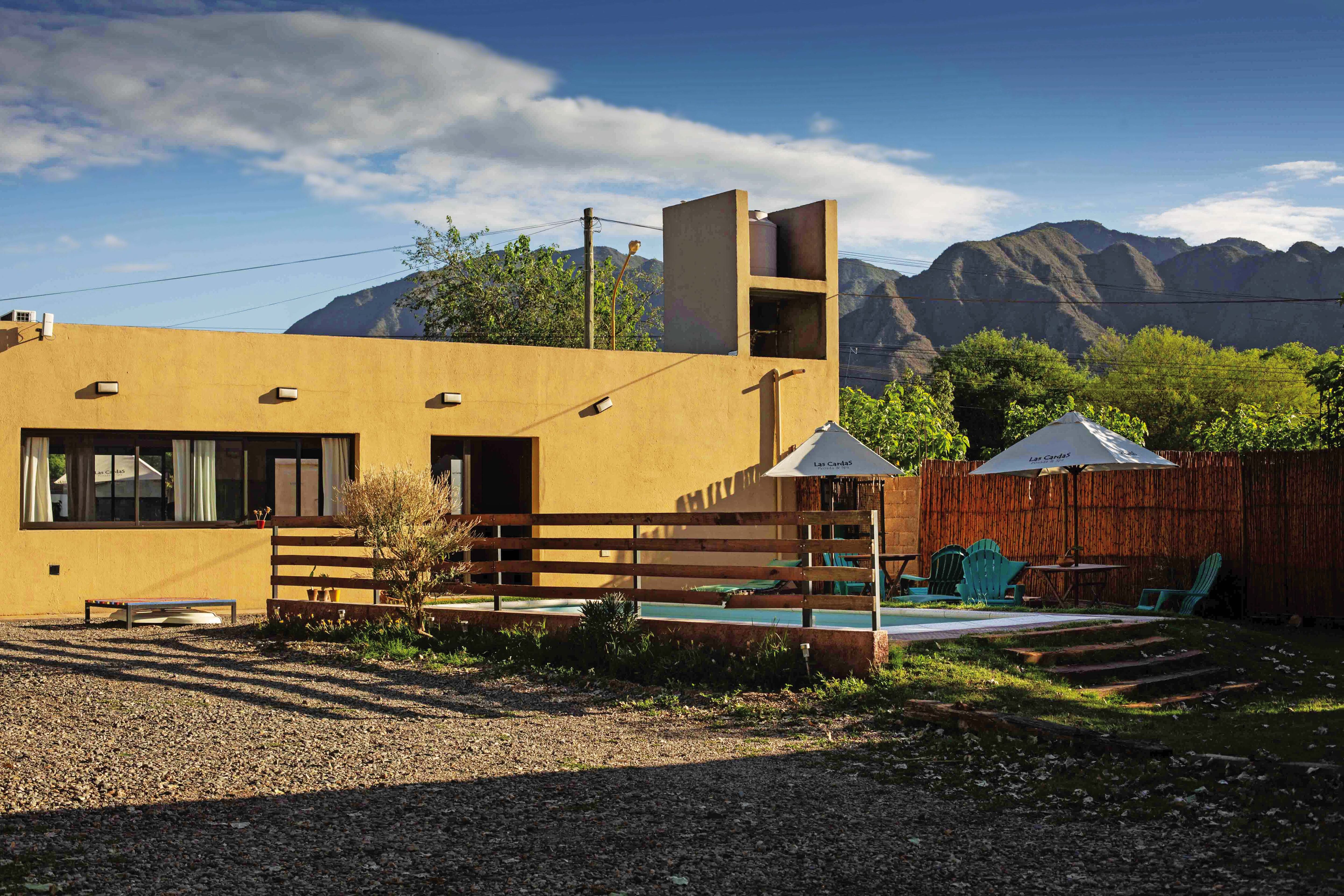 Las Cardas es punto de partida en Belén.