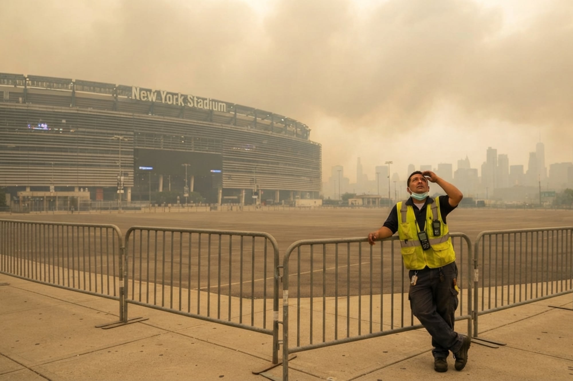 Nueva York queda entre las ciudades con peor calidad de aire del mundo por el humo de los incendios en Canadá