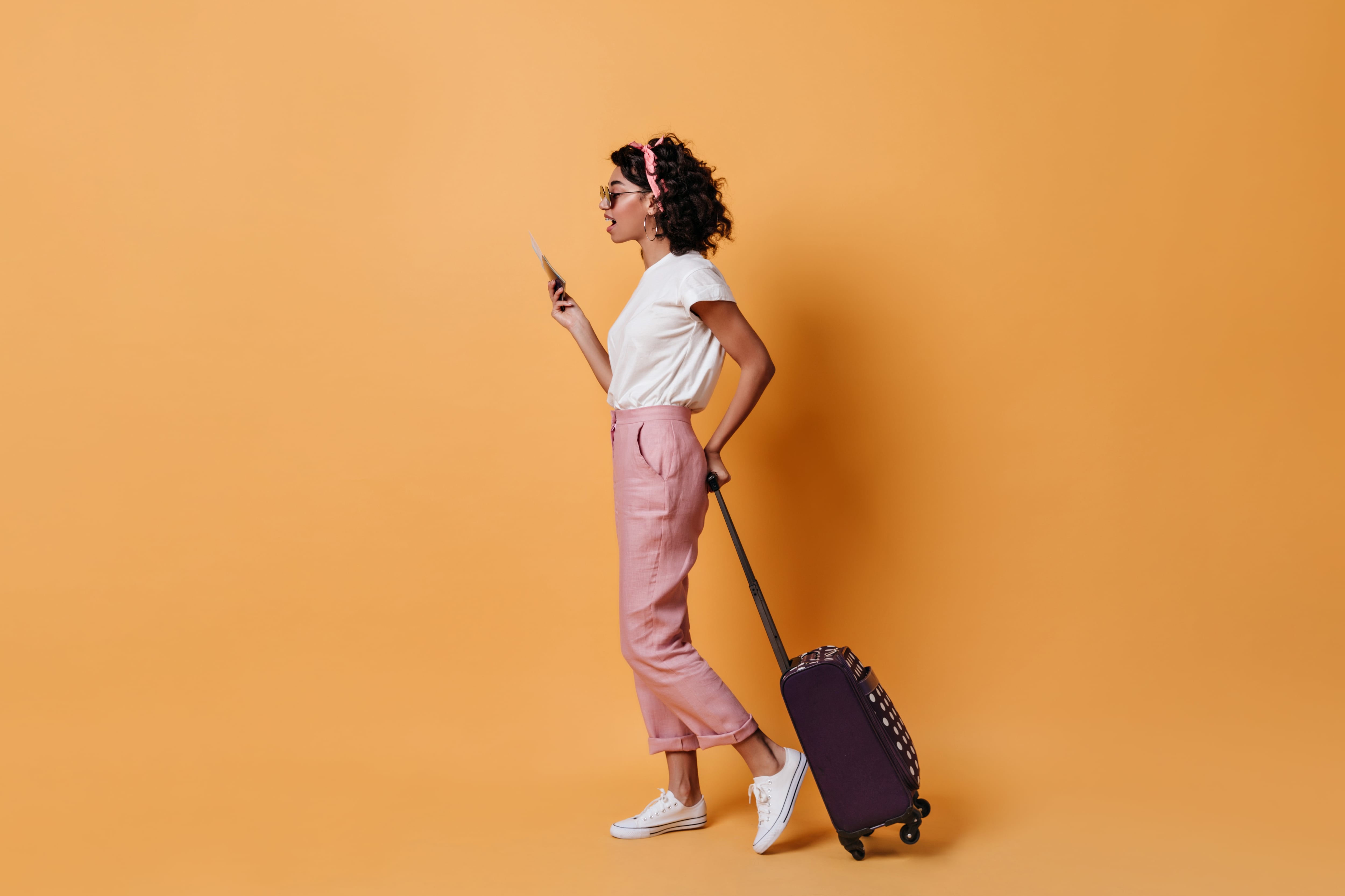 La maleta viajera es uno de los rituales más viejos y efectivos