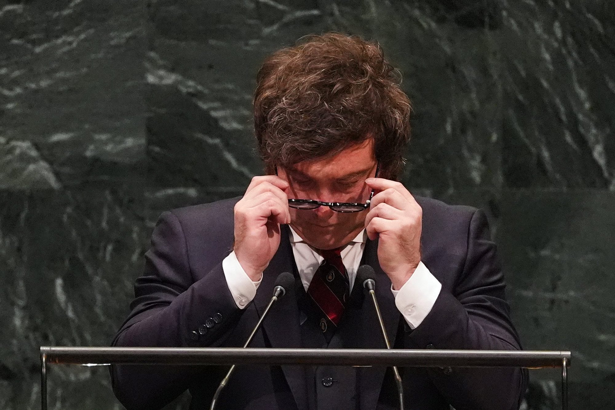 Milei rechazó que los estados busquen controlar el avance de la IA