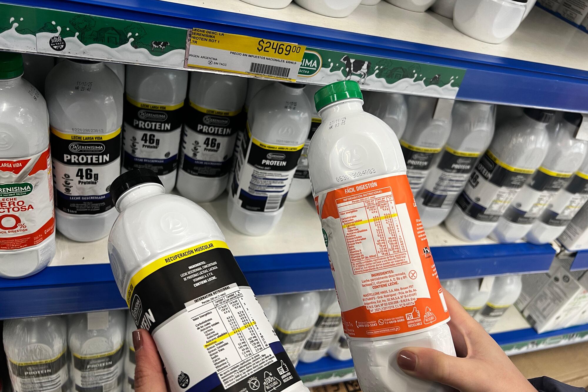 El alza acumulada en el costo de vida durante los primeros nueve meses del año se ubica en el 22,7%