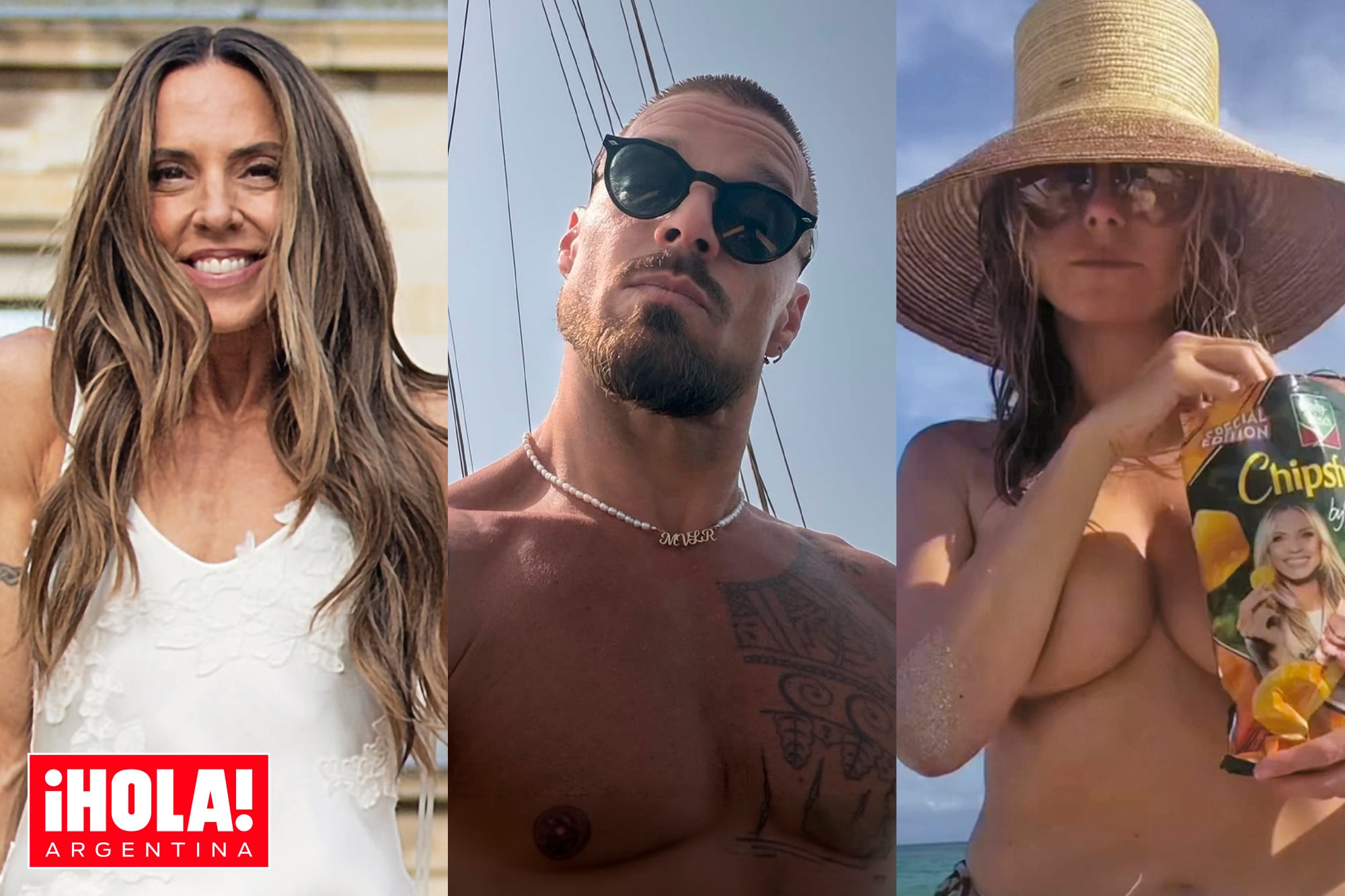 Qué se sabe de… La íntima boda de la ex Spice Girl Mel C, la mejor compañía de Ricky Martin en Ibiza y el nuevo negocio de Heidi Klum