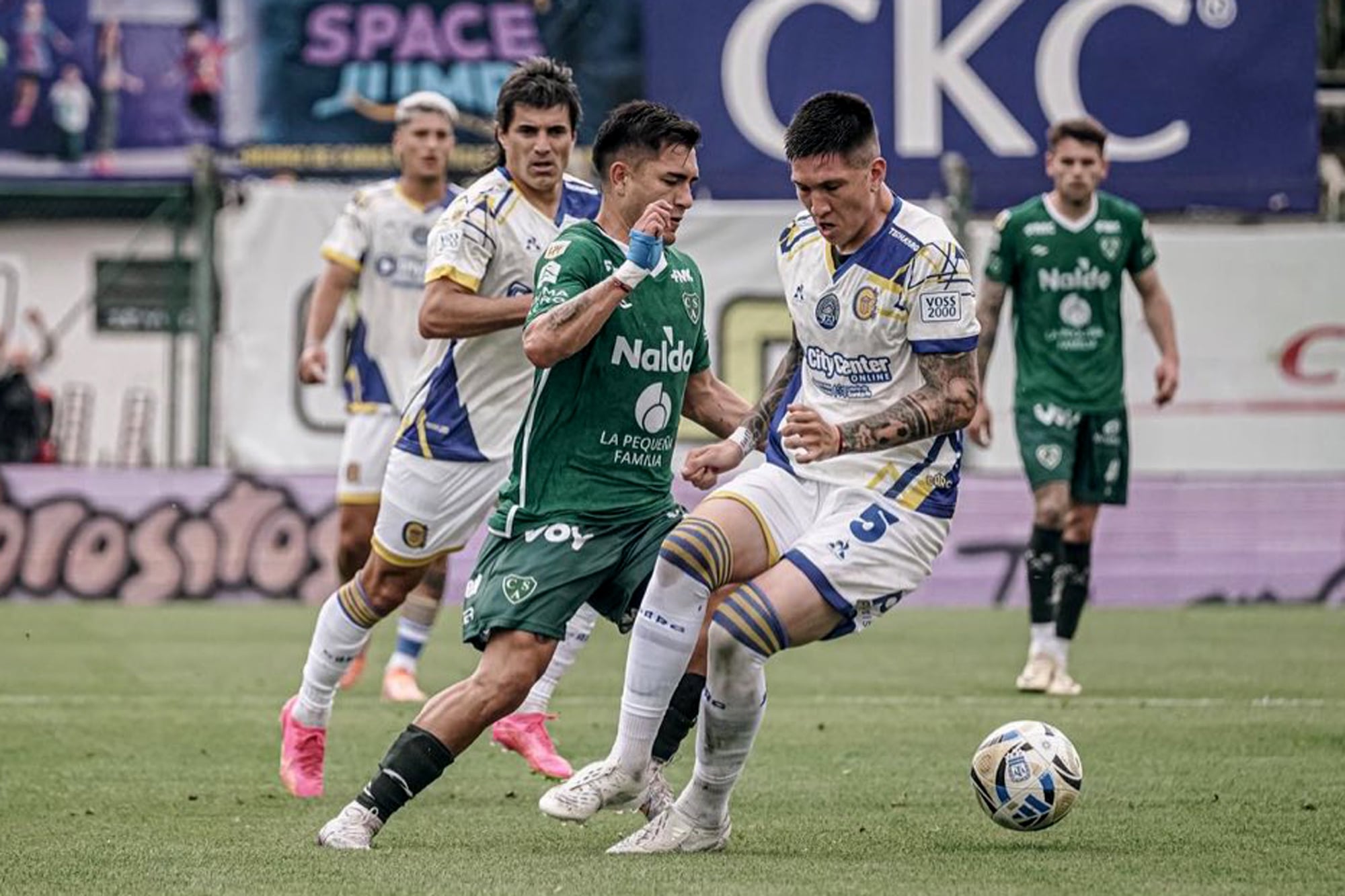 Rosario Central busca continuar entre los líderes de la tabla anual cuando se mida ante Sarmiento