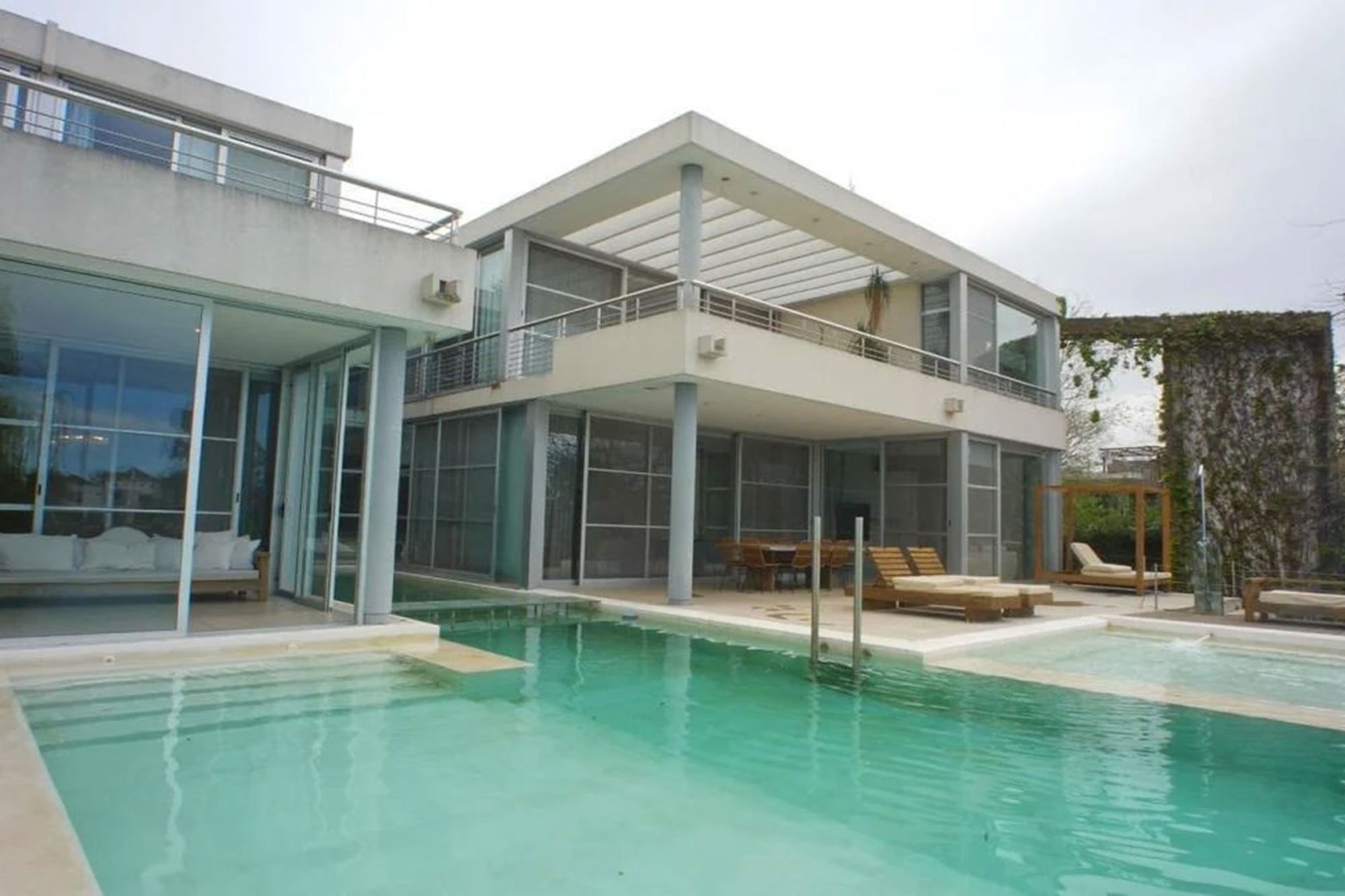 Wanda Nara puso a la venta su propiedad y ya está pensando en su nueva casa en Nordelta