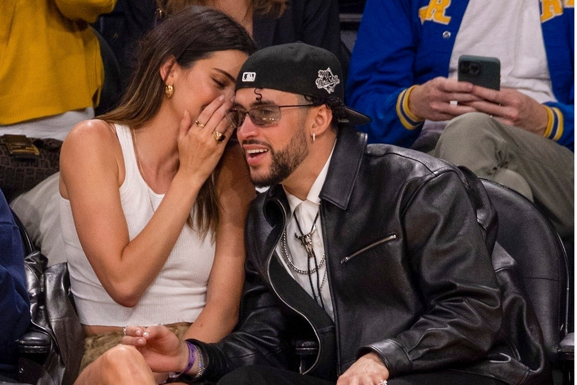 La modelo y el cantante se mostraron juntos en varias oportunidades mientras duró su romance