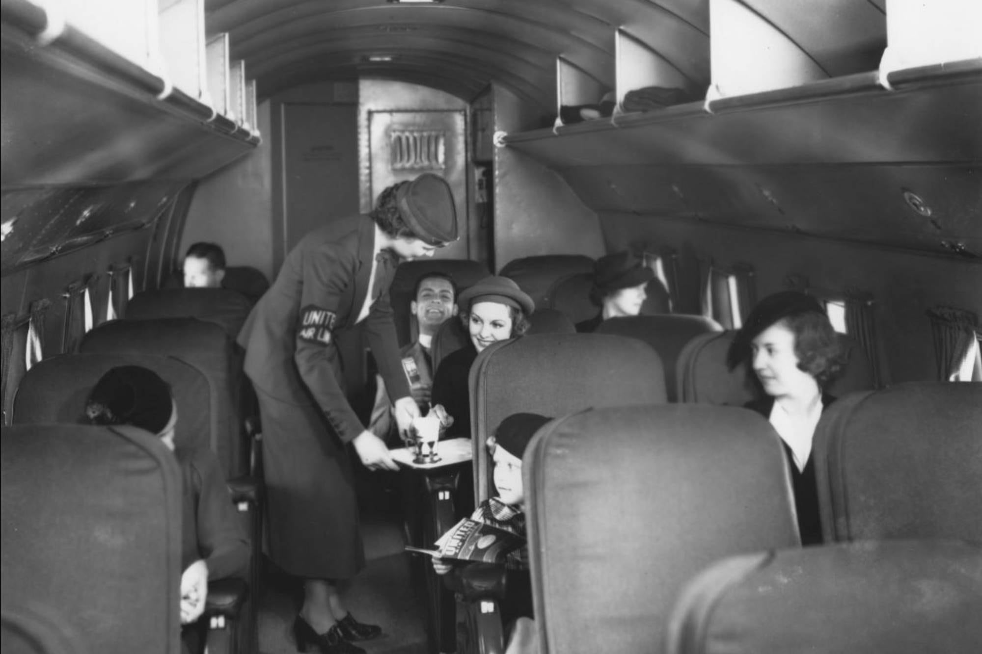 Así se viajaba en la década del 30