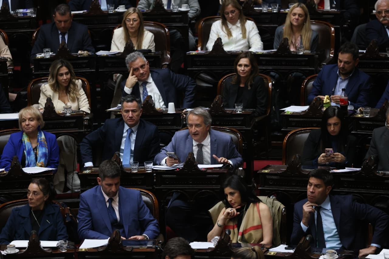 Nicolás Mayoraz, LLA, último orador del oficialismo en defensa del proyecto de inviolabilidad de la propiedad privada