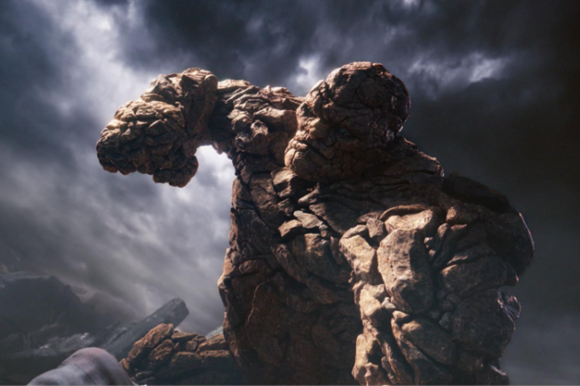 Jamie Bell se puso en la piel de Ben en la adaptación de 2015