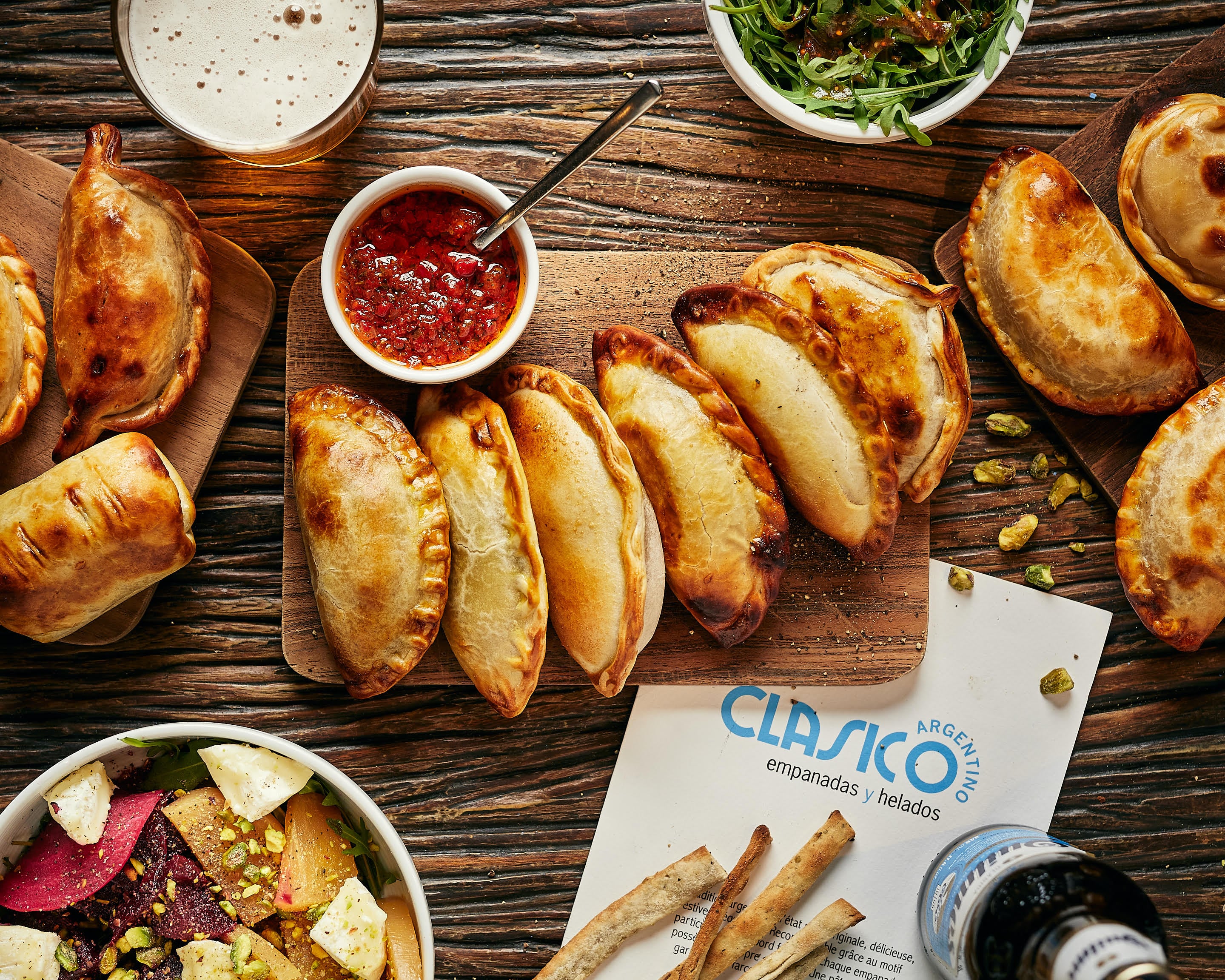 De una idea simple a nueve locales en París