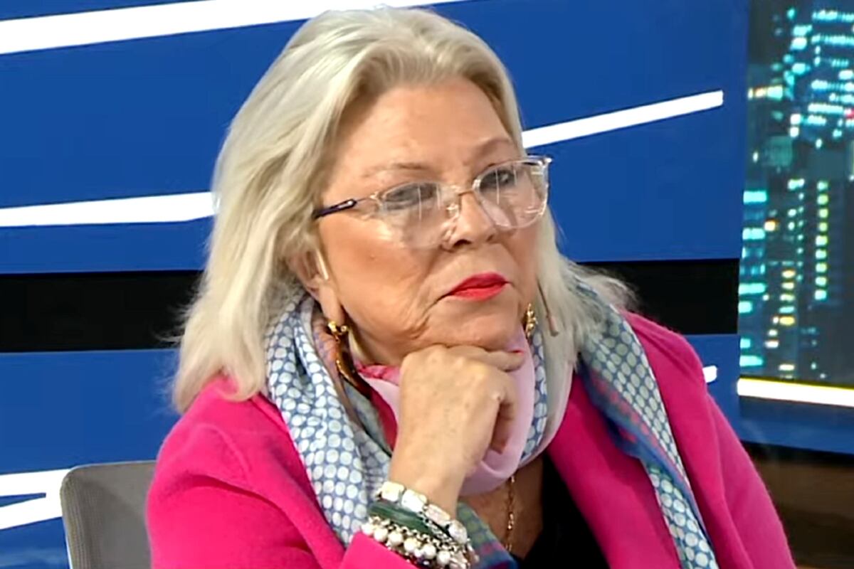 Elisa Carrió denunció que los diputados quieren votar a mano alzada para “entregar el nuevo saqueo a la Nación”
