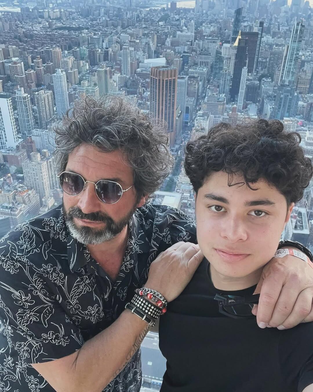 Benito tiene 19 años y es hijo de Julieta Ortega e Iván Noble (Foto: Instagram @ivanoble)