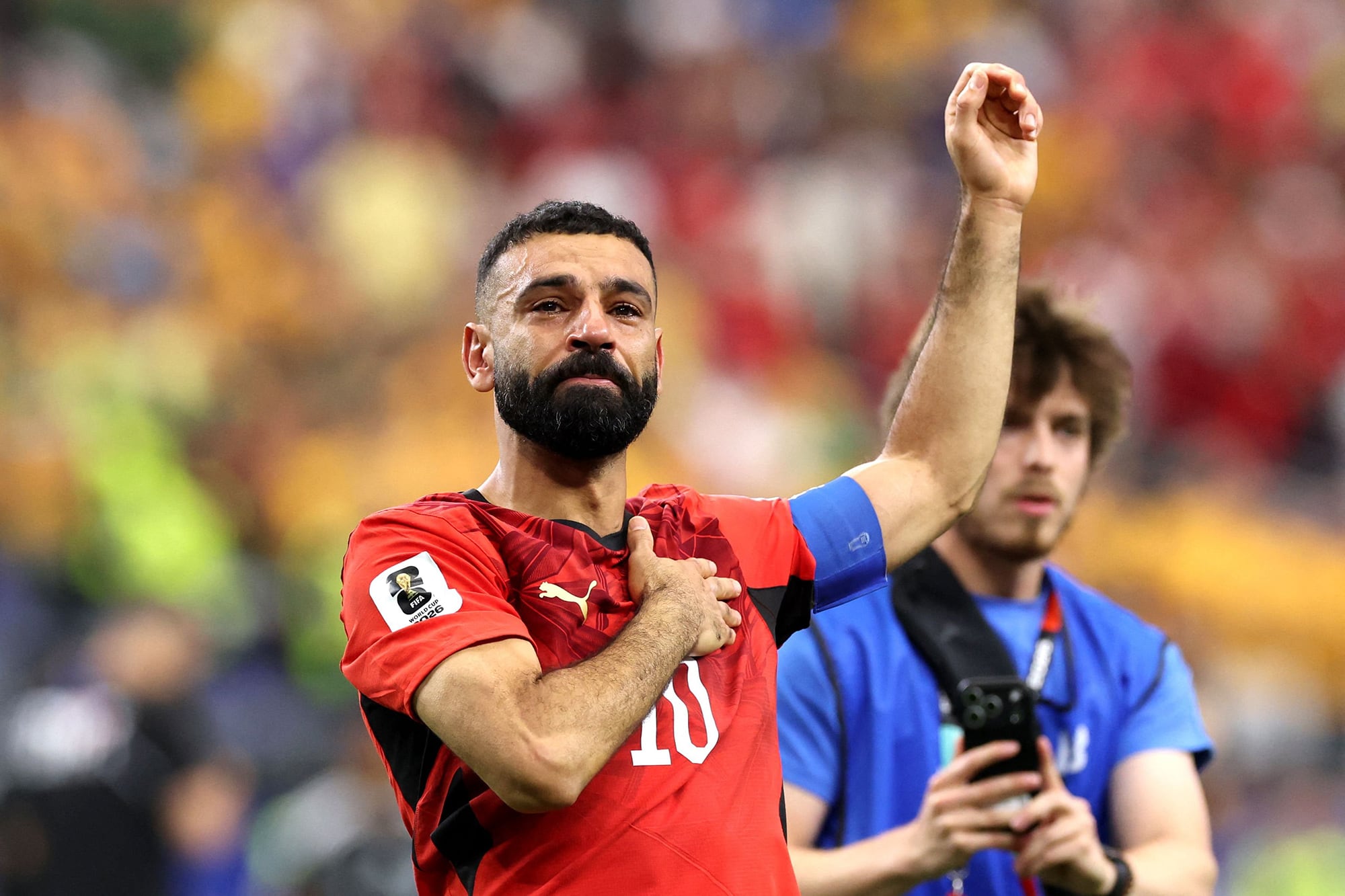 Mohamed Salah es la gran figura de la selección de Egipto
