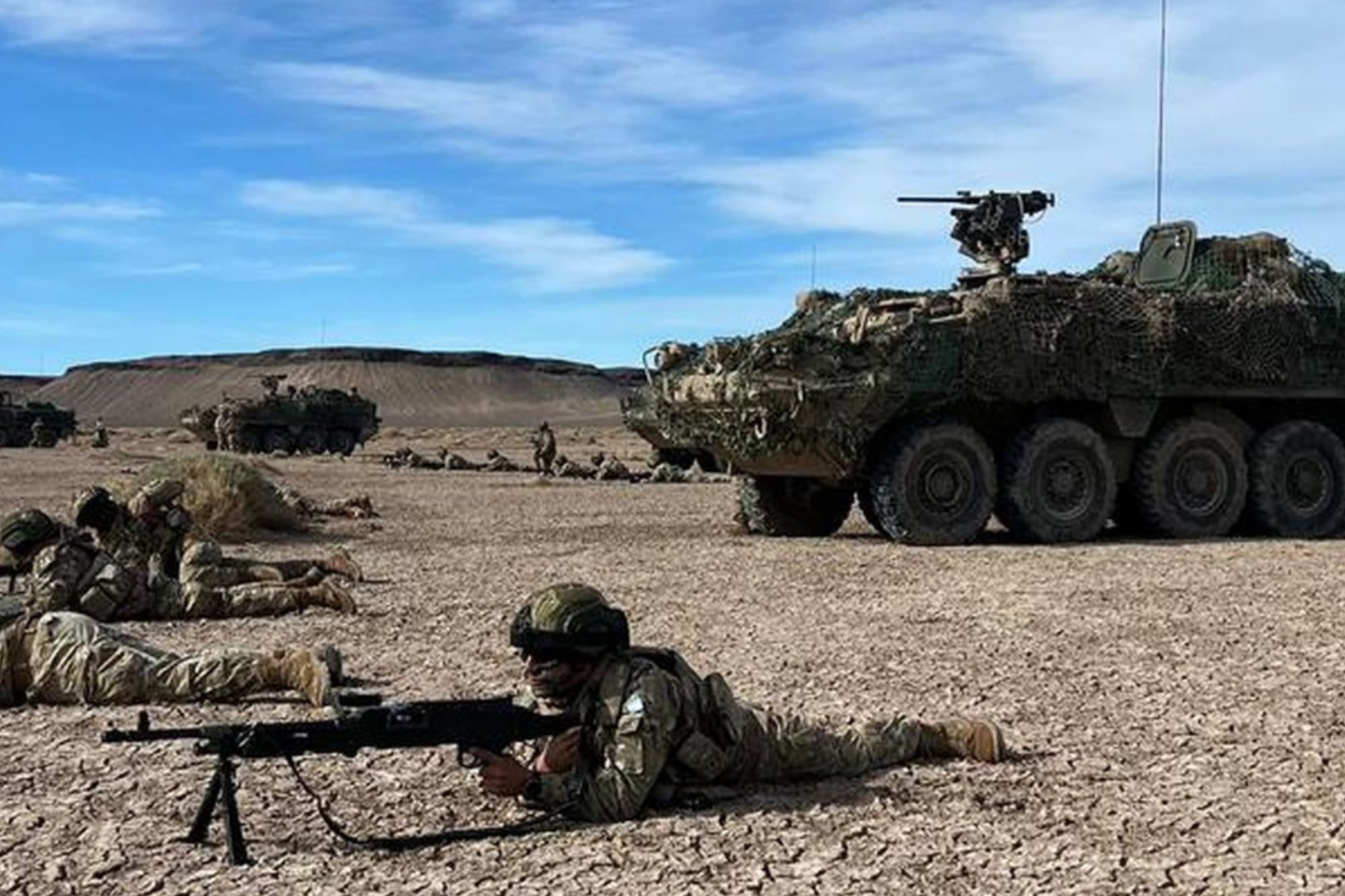 El Ejército puso a prueba su capacidad operacional en la Patagonia