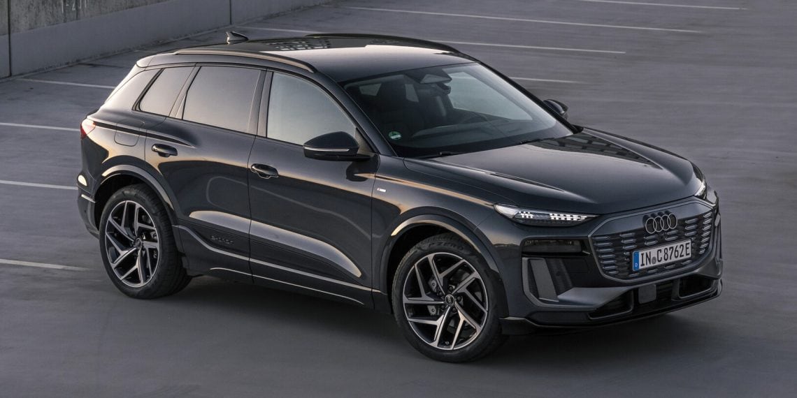 Más de 100 autos bajaron de precio: cuáles son los modelos con mayores descuentos 12 Audi Q6 50 e-tron Performance