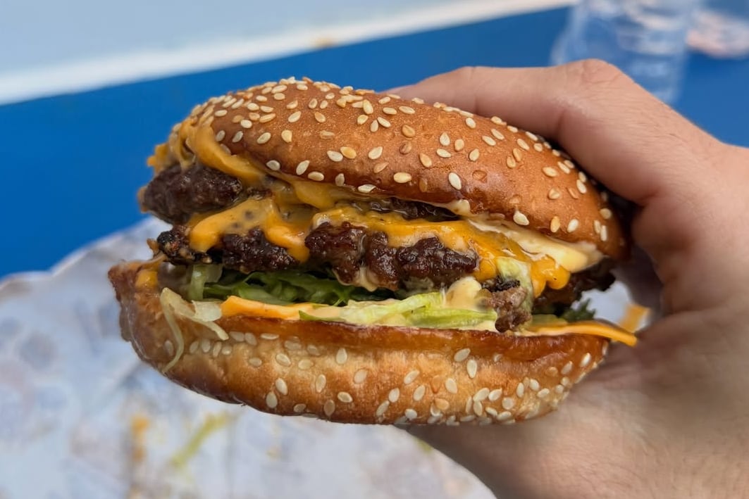 Las hamburguesas de Kiddo fueron elegidas en el noveno lugar