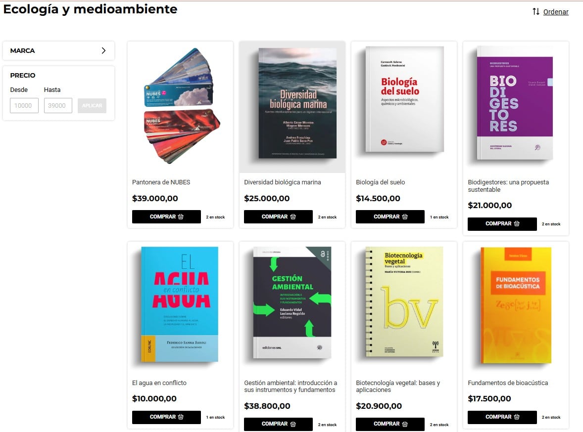 Hygea, una editorial con nombre de diosa griega dio a luz una librería virtual con títulos de ciencia y técnica