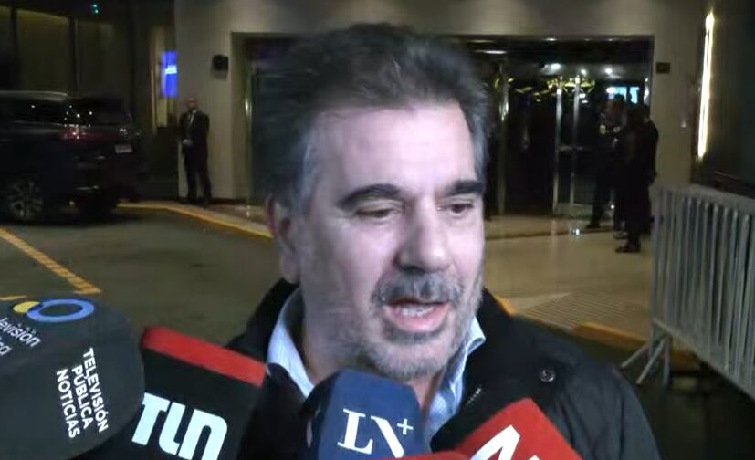 Ritondo en el búnker libertario