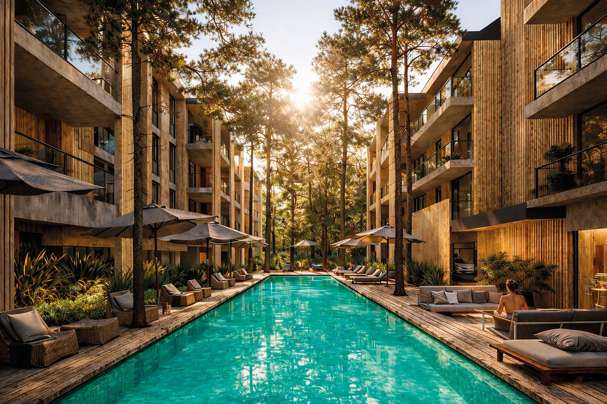 El proyecto está dentro de unos de los barrios de Villarrobles