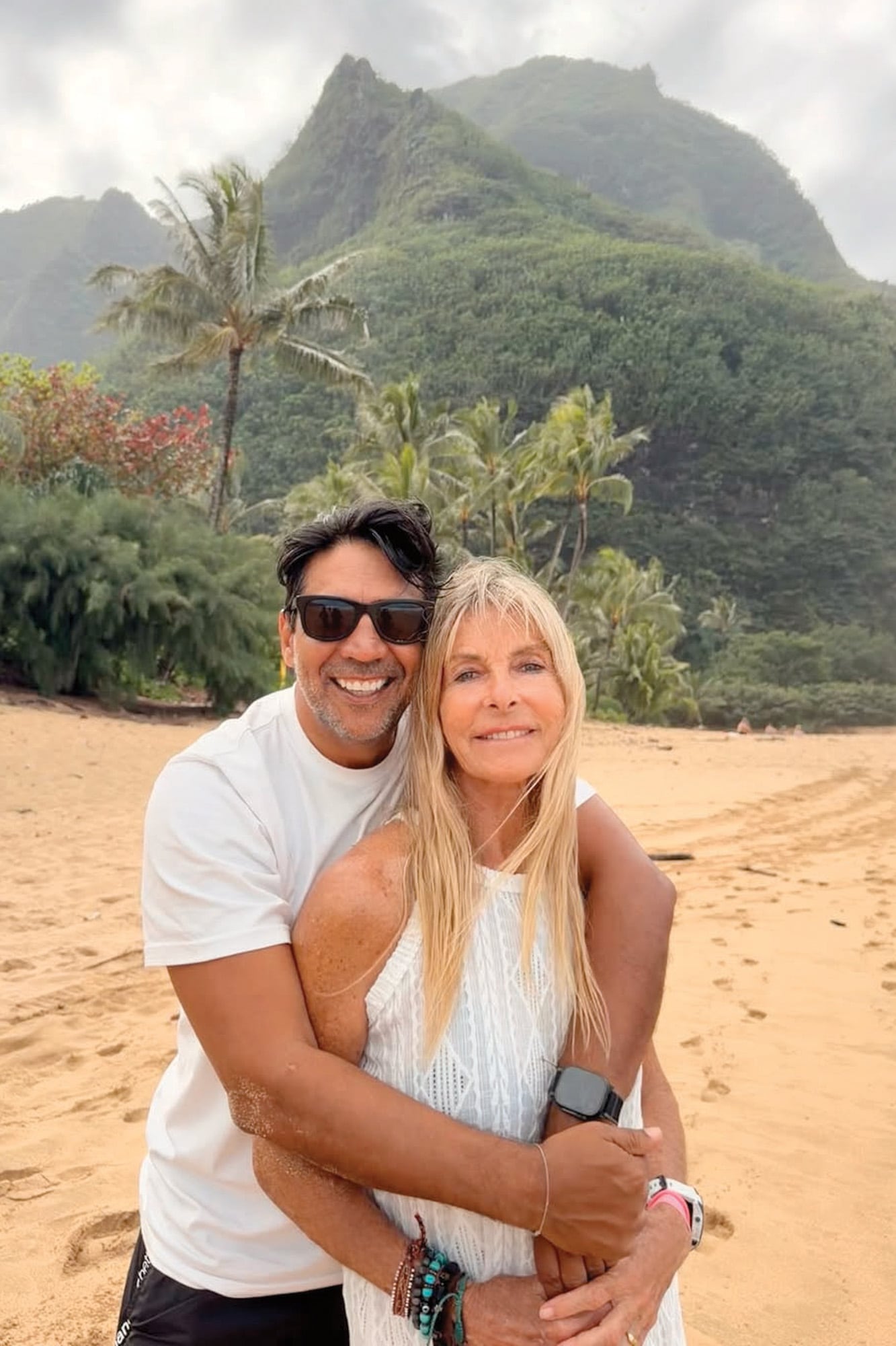 Con su gran amor, el gerente de producción de Artear, Coco Fernández