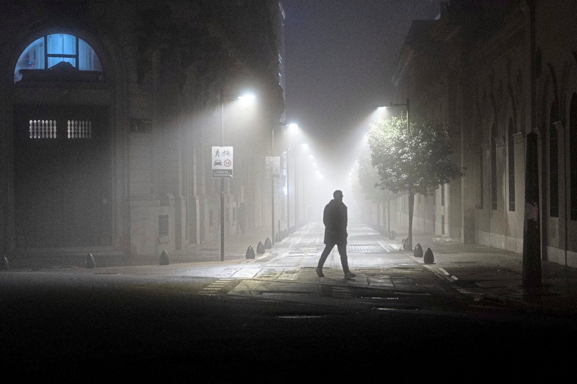 En la ciudad y la provincia de Buenos Aires, habrá niebla durante la mañana y el mediodía. (Xinhua/Martín Zabala) (mz) (jg) (da) (vf)