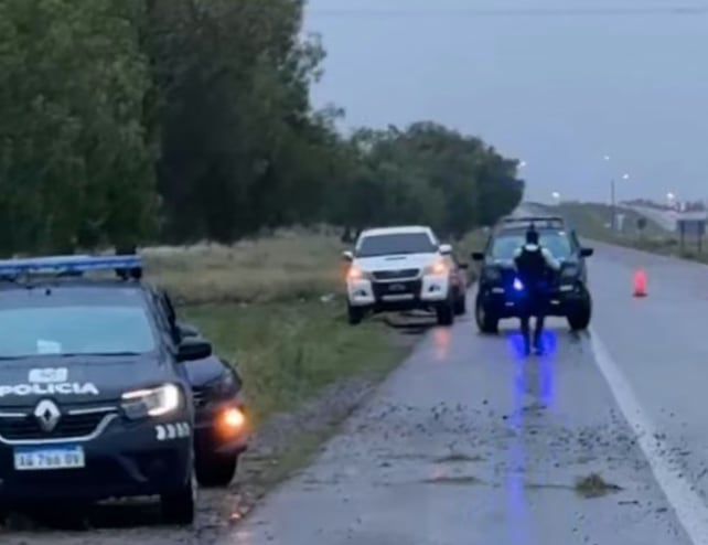 Dos mujeres murieron en un choque en la ruta 7: iban a buscar a un familiar que había sido tomado de rehén