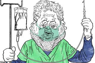 Ginés González García. Chamán de la cuarentena más larga del mundo