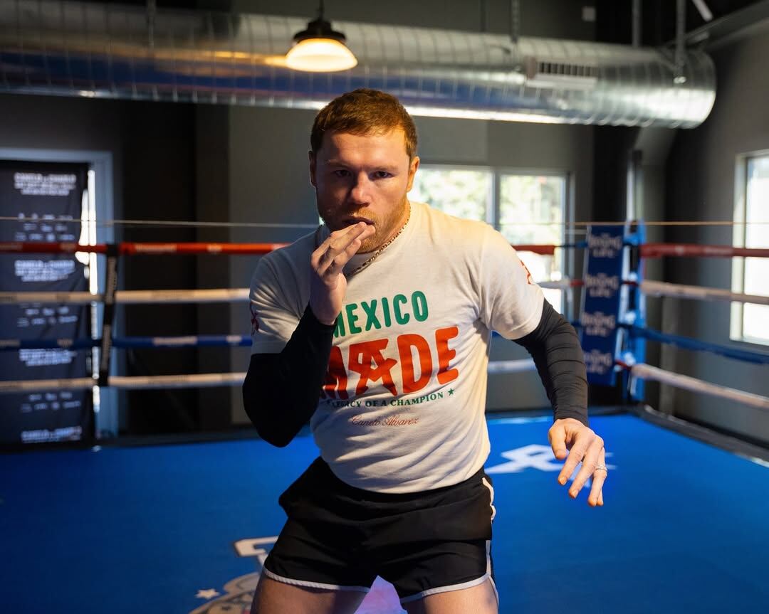 Canelo Álvarez enfrentará a Crawford el próximo 13 de septiembre en Las Vegas (Instagram/@canelo)
