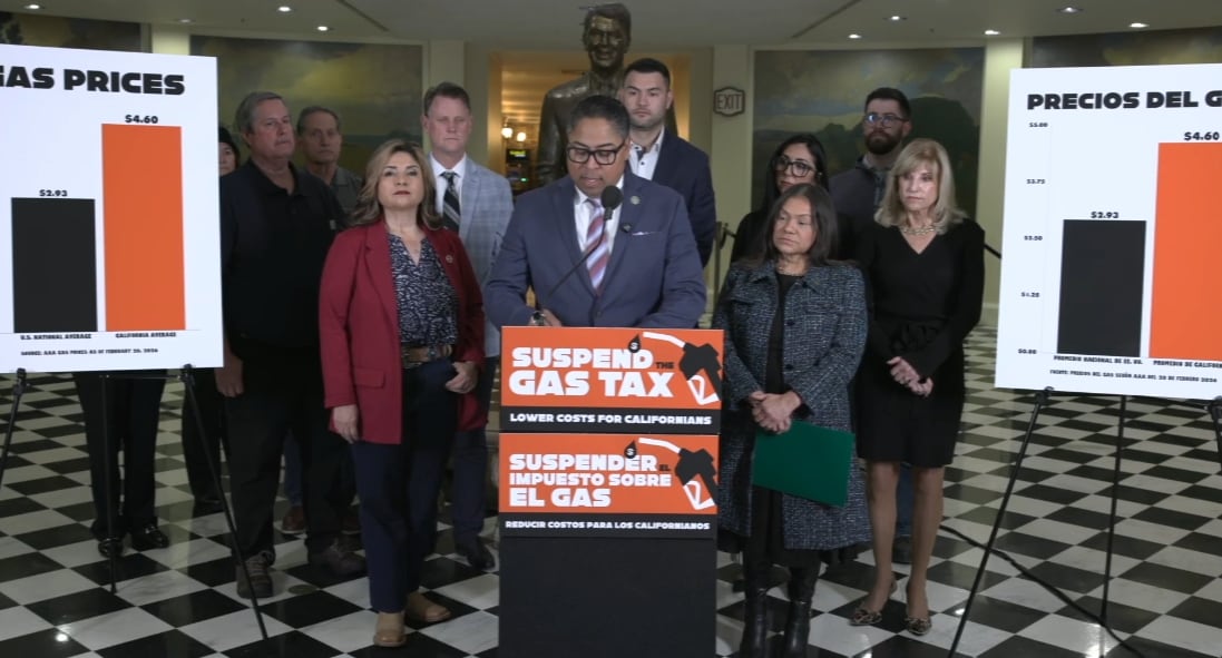 El asambleísta Jeff González presentó el Proyecto de Ley AB 1745