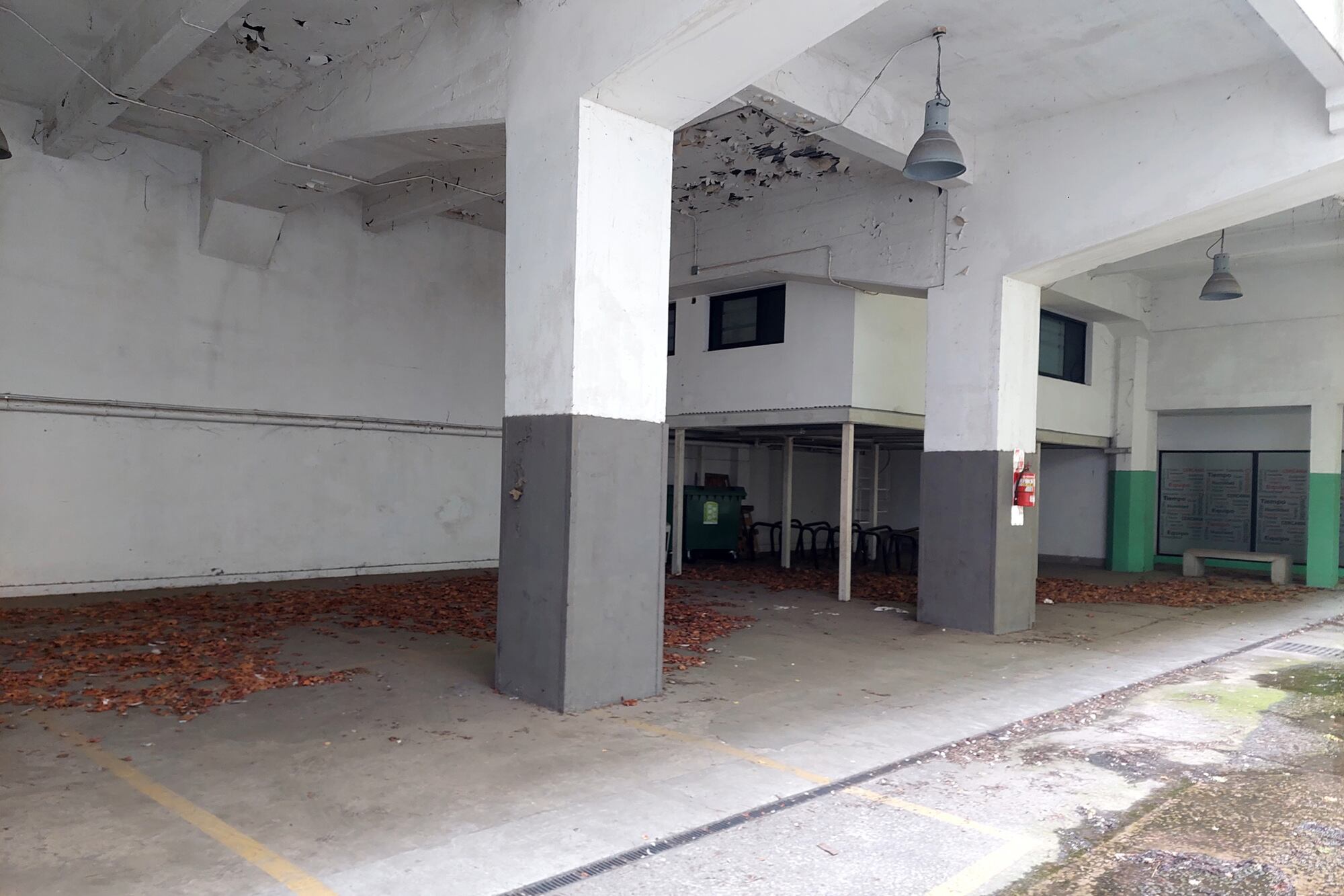 El edificio Cervantes también cuenta con cocheras propias