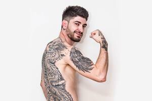 Maxi Buitrago: “Me tatúo símbolos de la buena suerte”
