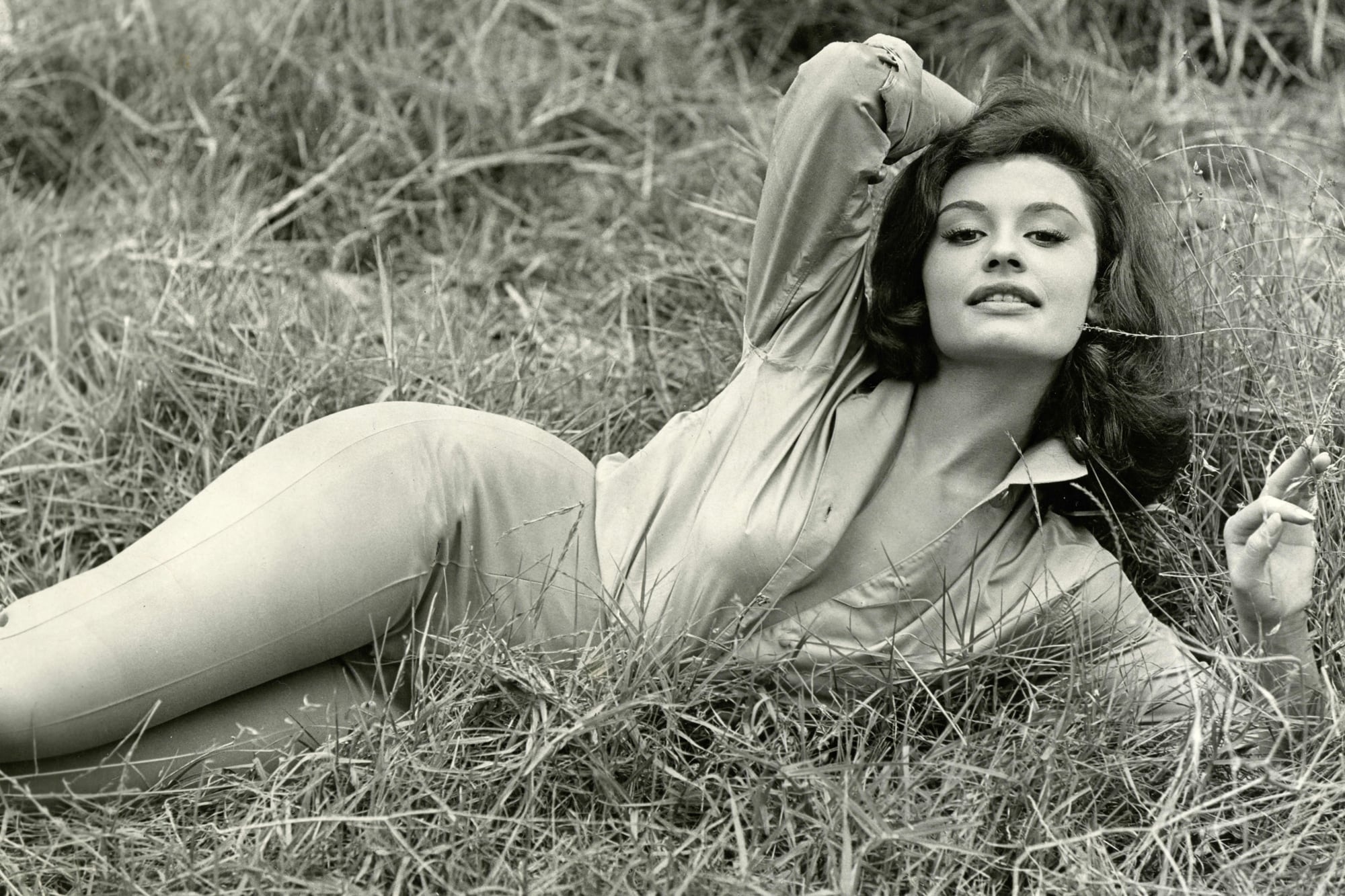 Raffaella Carrà en los comienzos de su carrera